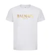Детская футболка Balmain Белый фото