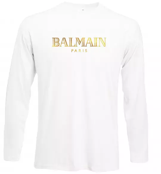 Лонгслів Balmain Білий фото