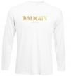 Реглан Balmain Білий фото