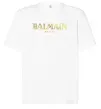 Футболка Оверсайз Balmain Белый фото