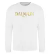 Свитшот Balmain Белый фото