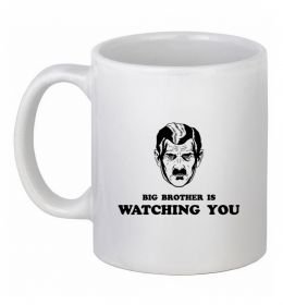 Чашка керамічна Big brother is watching you