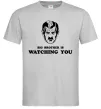 Мужская футболка Big brother is watching you Серый Мужская футболка Big brother is watching you Серый фото