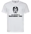 Мужская футболка Big brother is watching you Белый Мужская футболка Big brother is watching you Белый фото