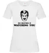 Женская футболка Big brother is watching you Белый Женская футболка Big brother is watching you Белый фото