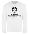 Свитшот Big brother is watching you Белый Свитшот Big brother is watching you Белый фото