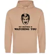 Мужская толстовка (худи) Big brother is watching you Песочный Мужская толстовка (худи) Big brother is watching you Песочный фото