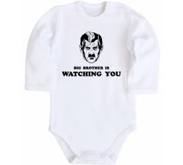 Дитячий бодік Big brother is watching you