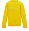 Детский Свитшот You don't always need a plan bro Солнечно желтый фото