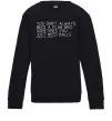Детский Свитшот You don't always need a plan bro Черный фото