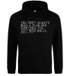 Чоловіча толстовка (худі) You don't always need a plan bro Чорний Чоловіча толстовка (худі) You don't always need a plan bro Чорний фото