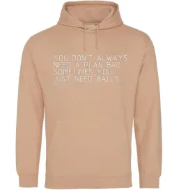 Мужская толстовка (худи) Ваш принт Черный фото