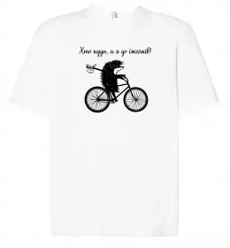 Футболка Оверсайз