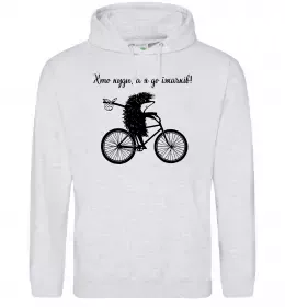 Мужская толстовка (худи) Ваш принт Черный фото