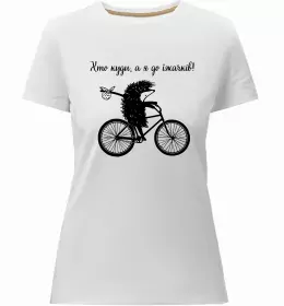 Жіноча преміум футболка