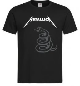 Чоловіча футболка Metallika snake Чоловіча футболка Metallika snake