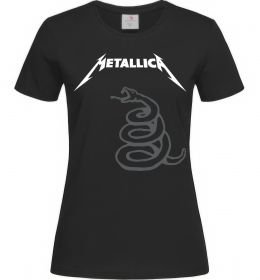 Жіноча футболка Metallika snake