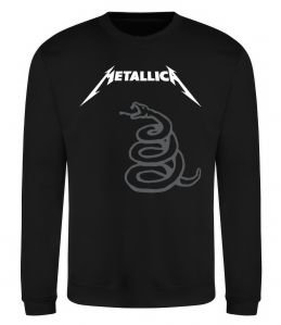 Свитшот Metallika snake
