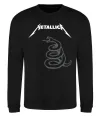 Свитшот Metallika snake Черный фото