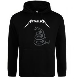 Чоловіча толстовка (худі) Metallika snake