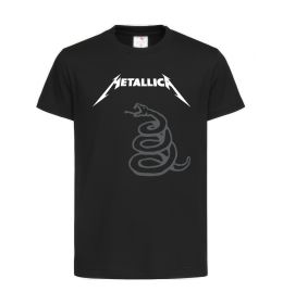 Детская футболка Metallika snake