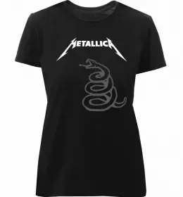 Женская премиум футболка Metallika color faces Белый фото