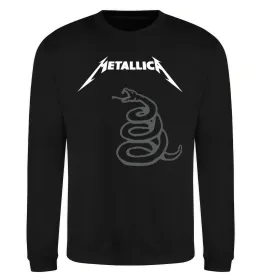 Свитшот Metallica time skull Черный фото
