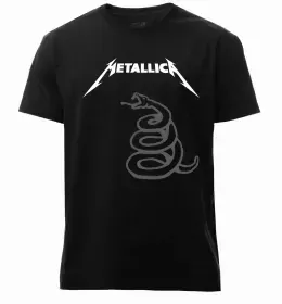 Мужская премиум футболка Metallika color faces Белый фото