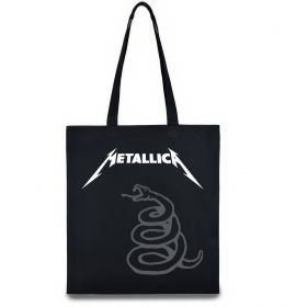 Эко-сумка Metallika snake