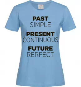 Жіноча футболка Girl boss Блакитний фото