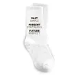 Носки Past present future Белый фото