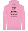 Чоловіча толстовка (худі) Past present future Рожевий Чоловіча толстовка (худі) Past present future Рожевий фото