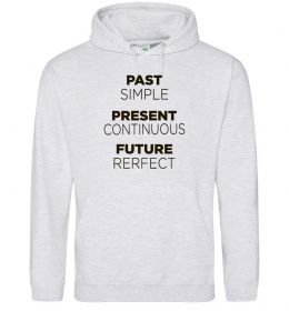 Жіноча толстовка (худі) Past present future