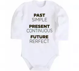 Детский боди Be different Белый фото