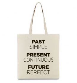 Эко-сумка Past present future