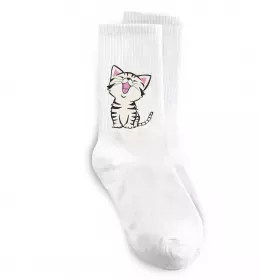 Носки Кошеня Белый фото