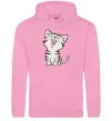 Жіноча толстовка (худі) Кошеня Рожевий фото