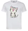 Чоловіча футболка Кошеня Білий Чоловіча футболка Кошеня Білий фото