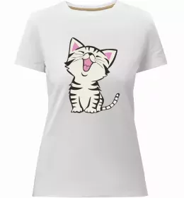 Женская премиум футболка