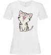 Жіноча футболка Кошеня Білий фото