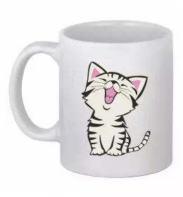 Чашка керамическая