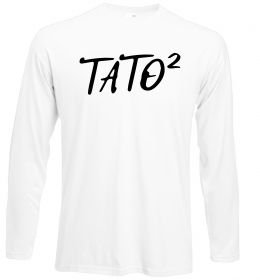 Лонгслів Тато у квадраті