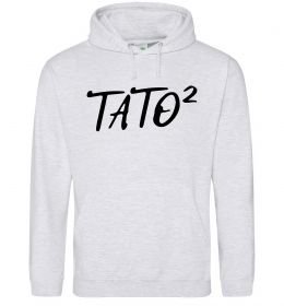 Мужская толстовка (худи) Тато у квадраті