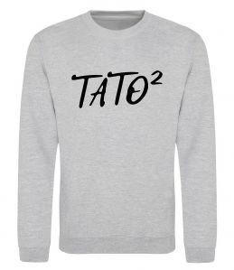 Світшот Тато у квадраті Світшот Тато у квадраті