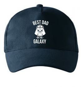 Кепка Best dad in the galaxy