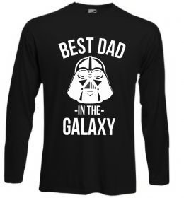 Лонгслів Best dad in the galaxy