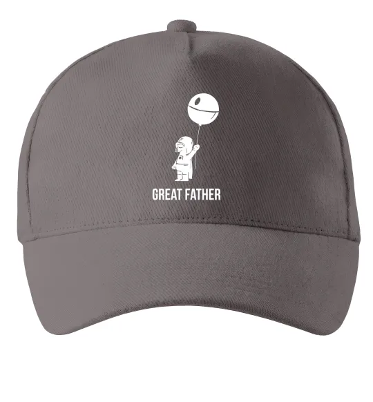 Кепка Great father Сірий фото