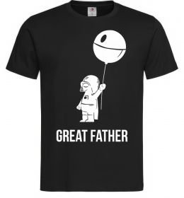 Мужская футболка Great father