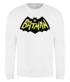 Свитшот Batmans print Белый фото