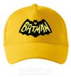 Кепка Batmans print Солнечно желтый фото